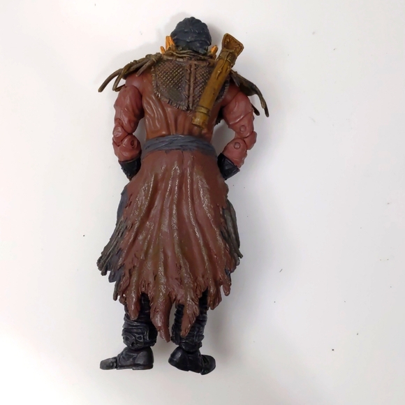 3 Lord of The Rings Action Figures Boromir, Aragon& Haradim Archer Warrior - Picture 14 of 14